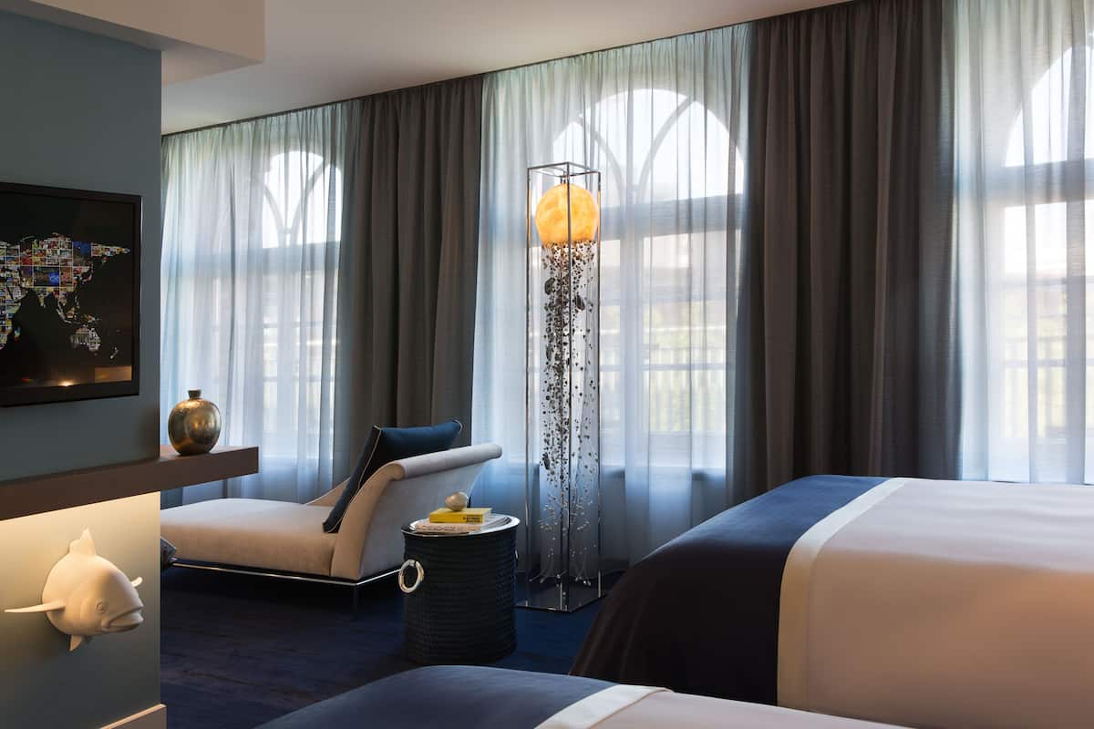 Suite, 2 chambres, vue ville