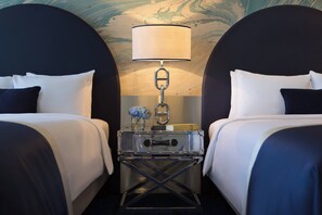 Suite, 2 Bedrooms, City View | Premium bedding, in-room safe, desk, laptop workspace - Renaissance Hamburg Hotel (Hamburg)