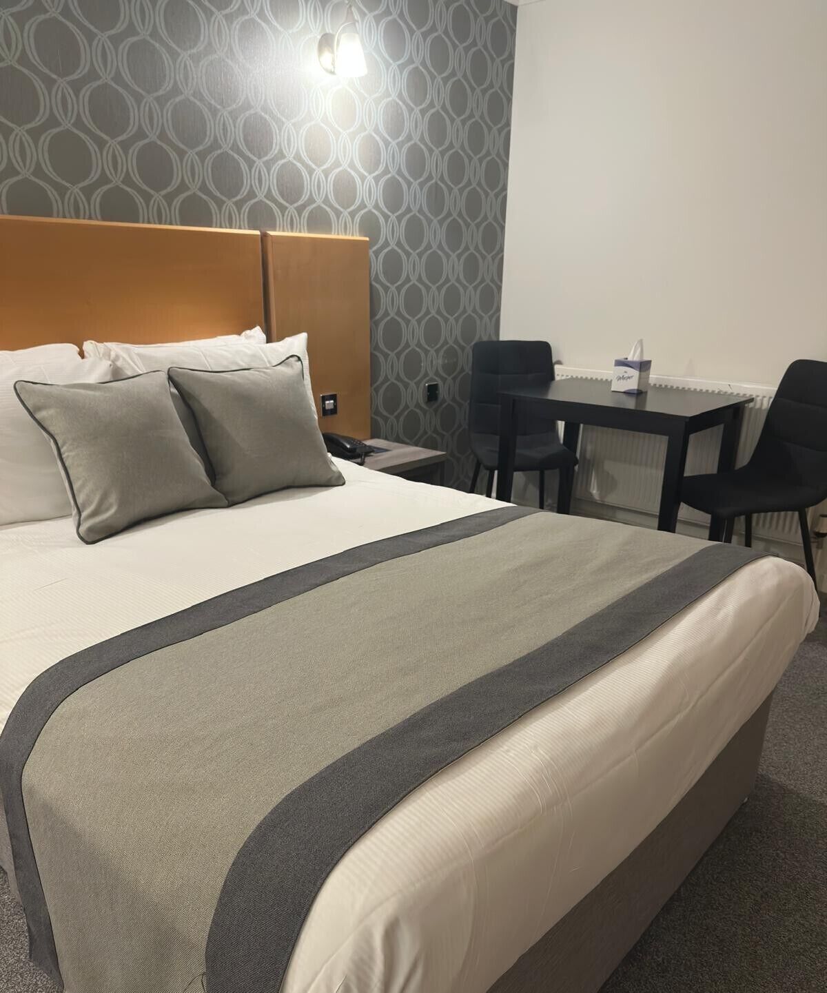 double room | individually decorated, individually furnished, desk, iron/ironing board