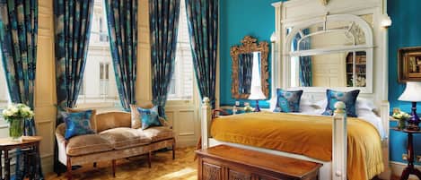 Junior Suite | Sábanas de algodón egipcio y ropa de cama de alta calidad