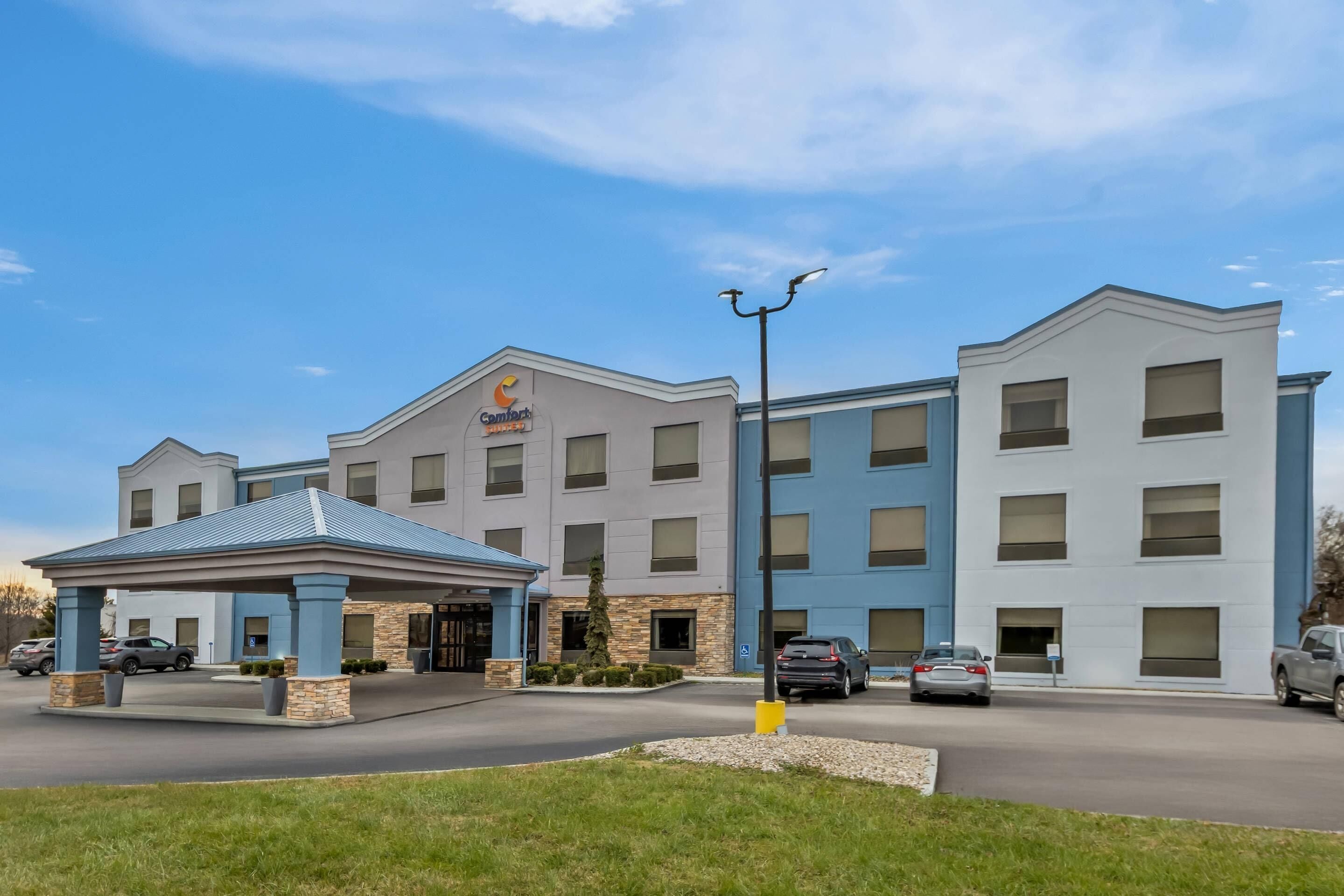 المنشأة من الخارج