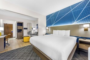 Desk, iron/ironing board, free WiFi, bed sheets