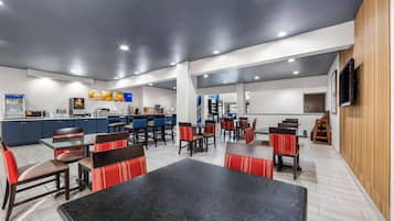 Desayuno buffet incluido