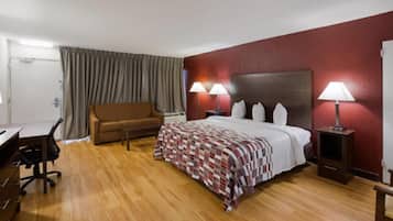 Iron/ironing board, free WiFi, bed sheets, alarm clocks