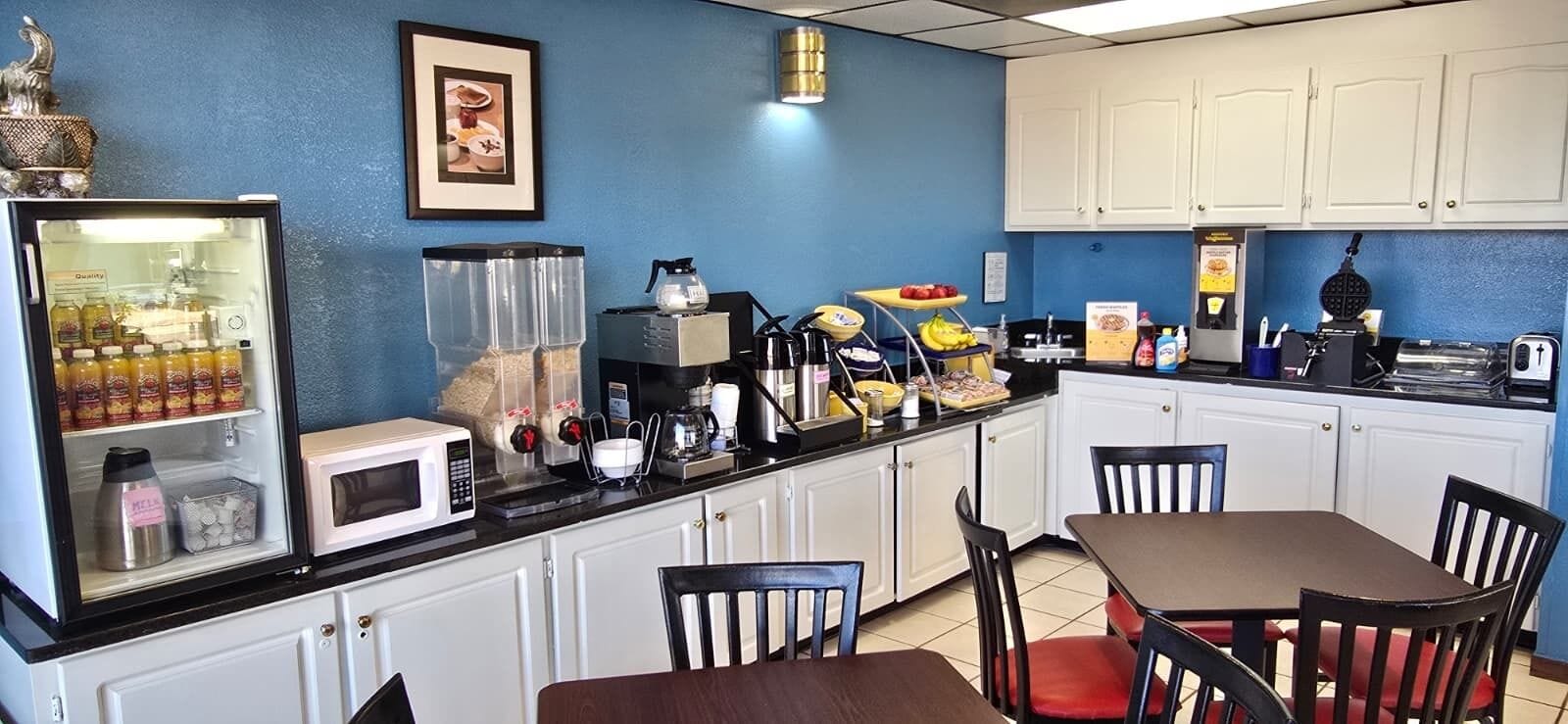 Desayuno para llevar incluido todos los días 