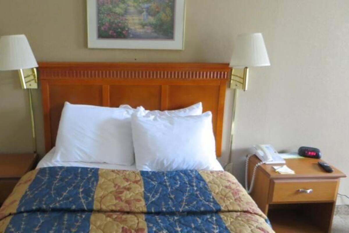 Hypo-allergenic bedding, individually furnished, desk