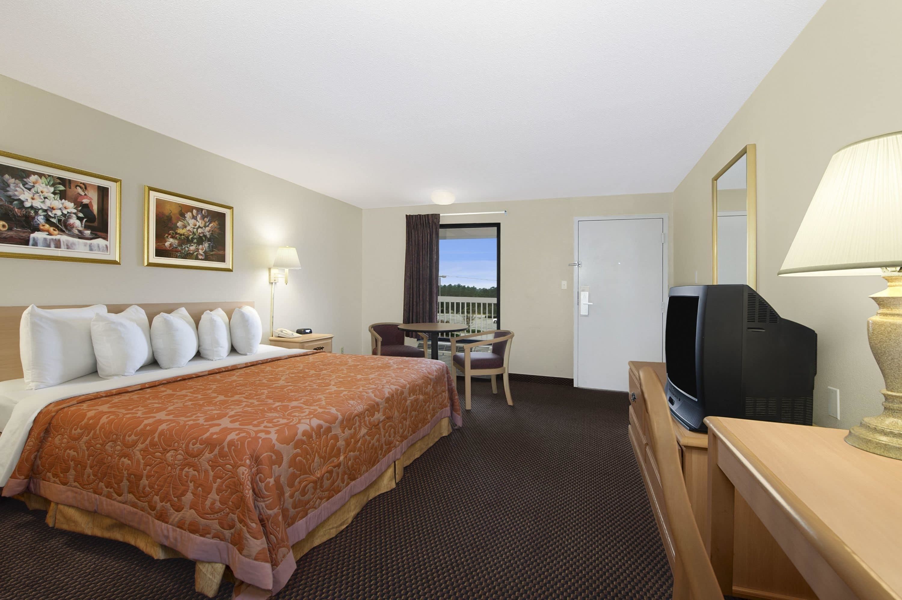 In-room safe, desk, iron/ironing board, free cribs/infant beds