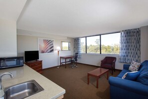 Panoramic-Suite, 1 King-Bett und Schlafsofa, Nichtraucher