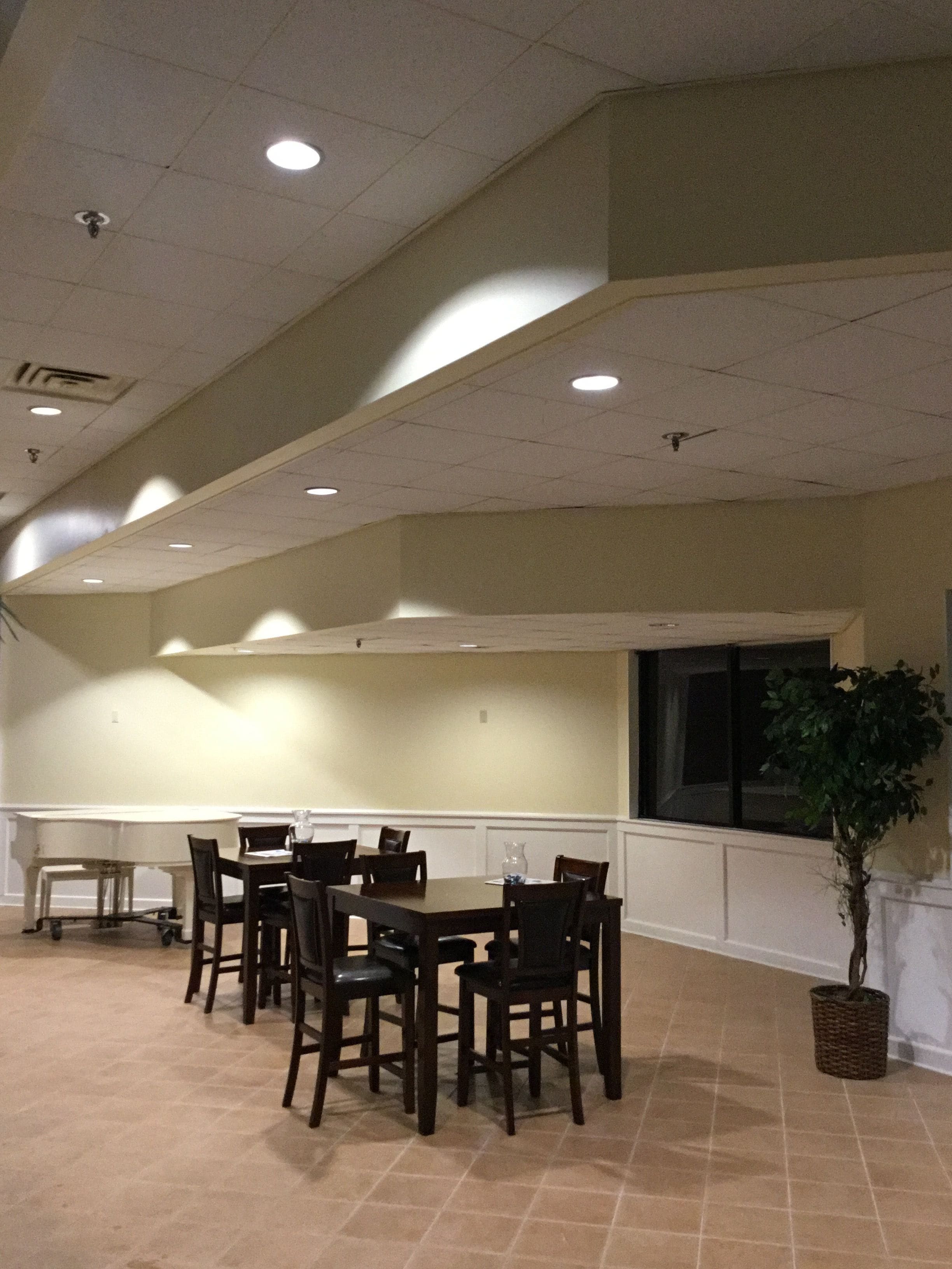Zitruimte lobby