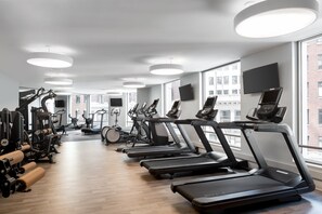 Instal·lacions de fitnes