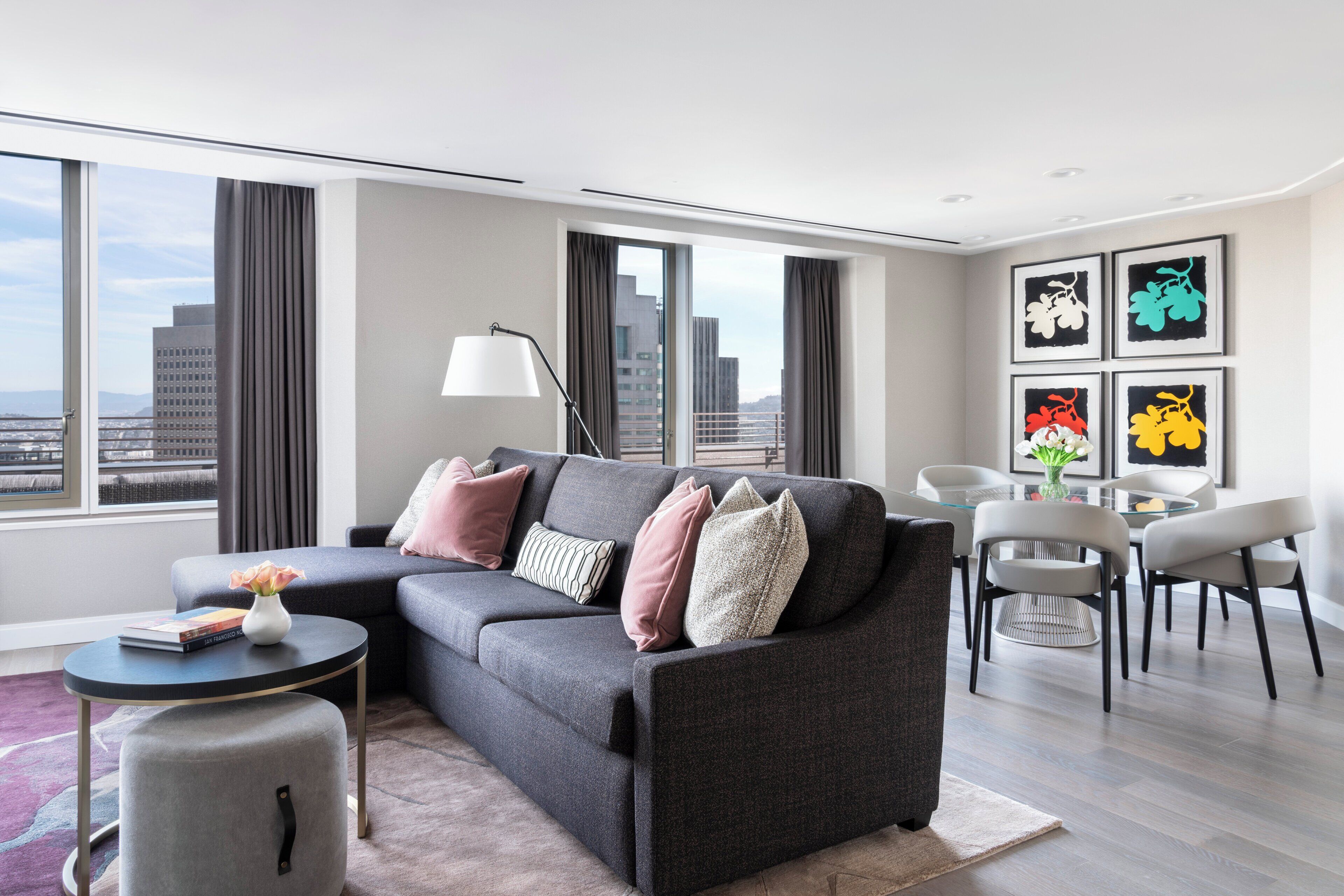 suite, terrace (embarcadero) | premium bedding, down duvets, pillow-top beds, minibar