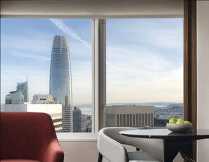 Vista desde la habitación