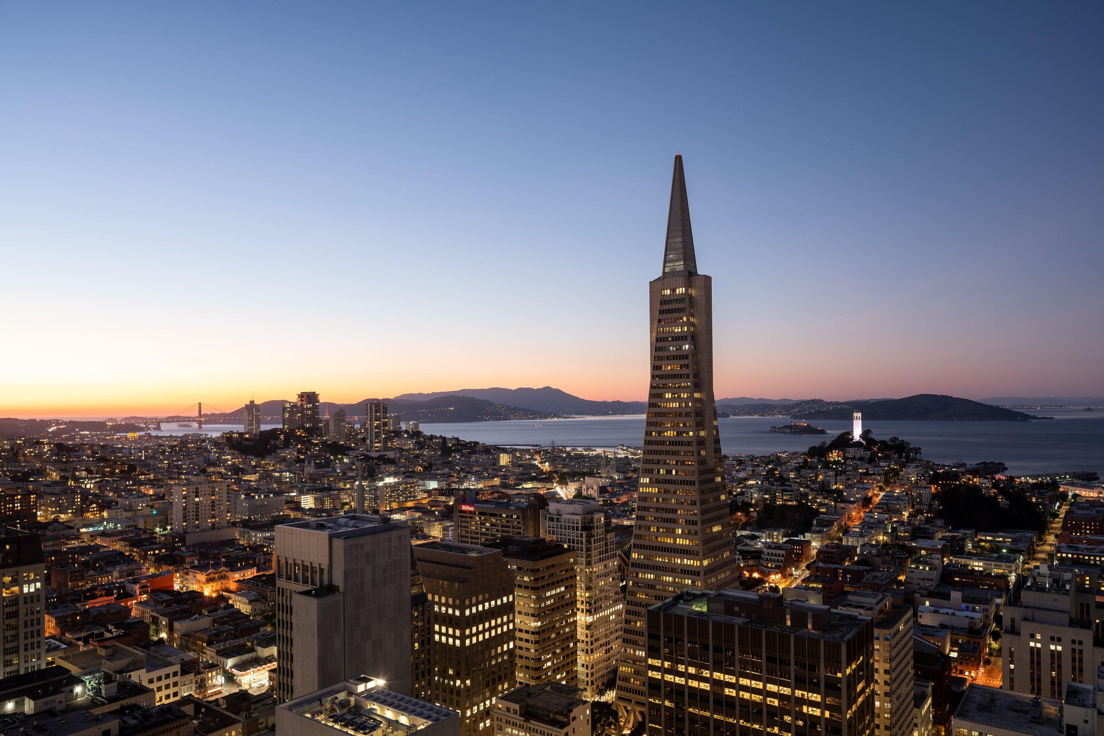 city view from property