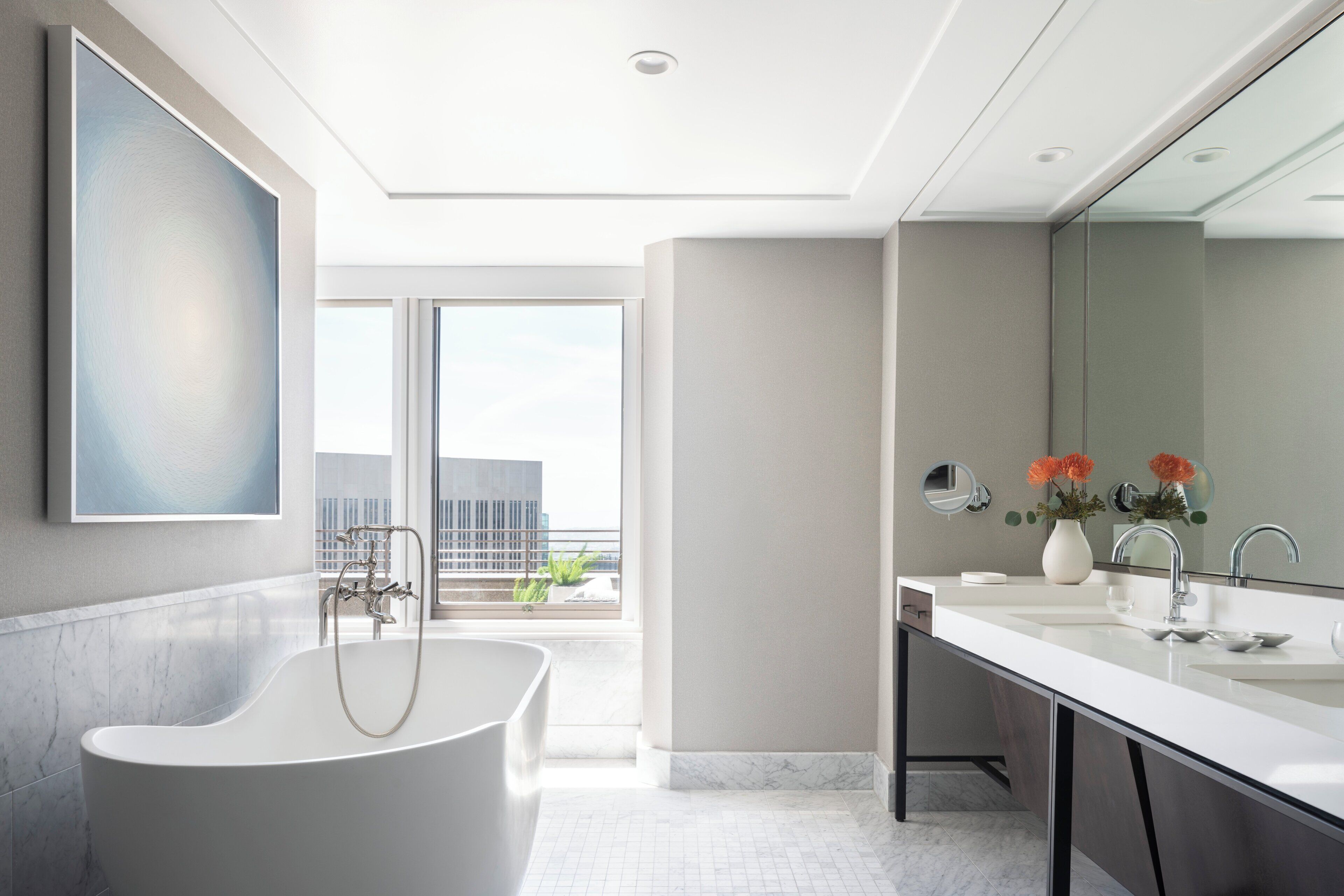 suite, terrace (embarcadero) | premium bedding, down duvets, pillow-top beds, minibar