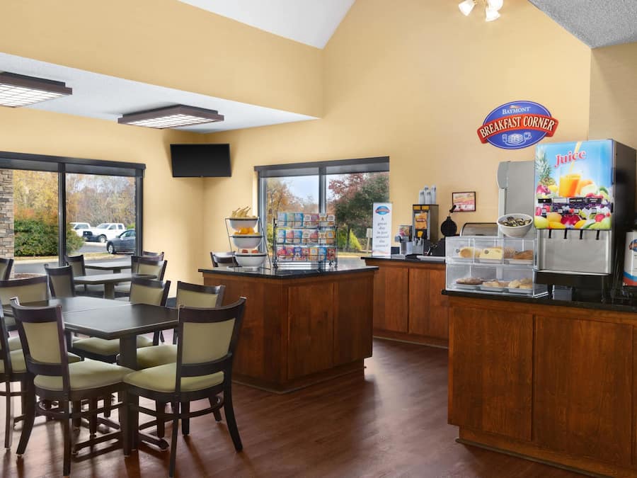 Gratis kontinental frukost varje dag