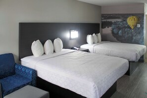In-room safe, desk, laptop workspace, iron/ironing board