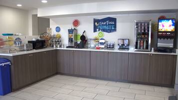 Free daily continental breakfast