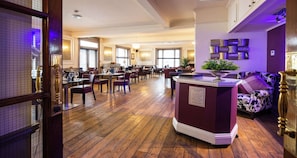 Dinner served - Best Western Royal Hotel, Jersey (St. Helier)