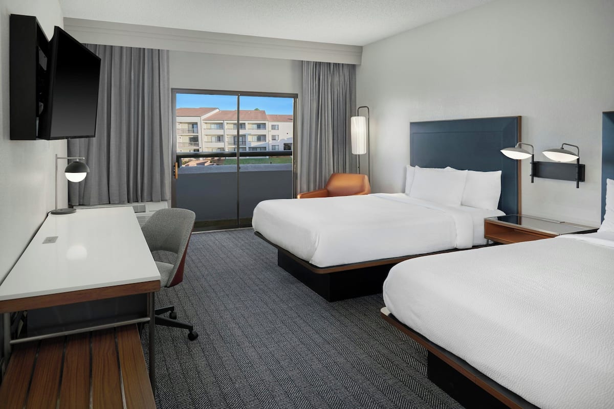 Room, 2 Queen Beds