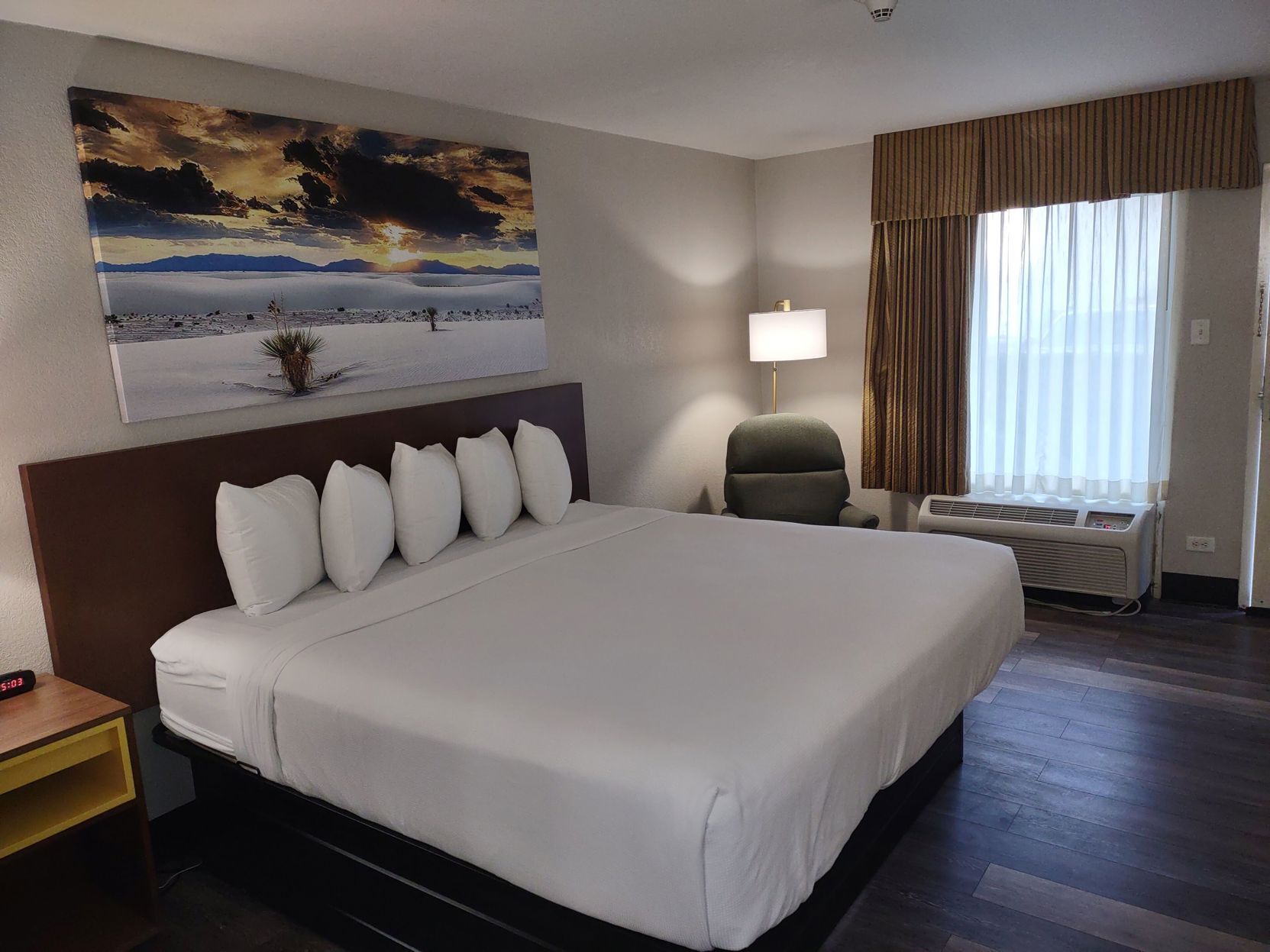 1 chambre, coffres-forts dans les chambres, décoration personnalisée