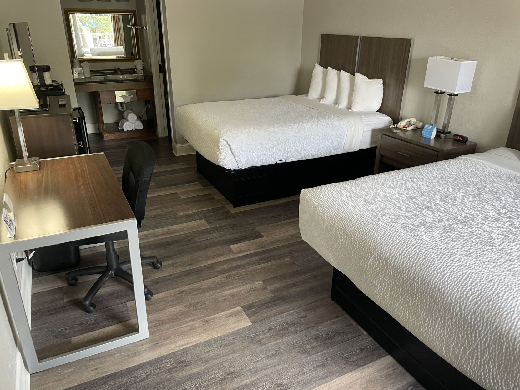 1 chambre, coffres-forts dans les chambres, décoration personnalisée