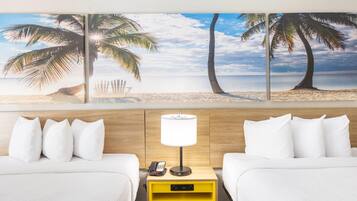 1 bedroom, in-room safe, desk, blackout curtains