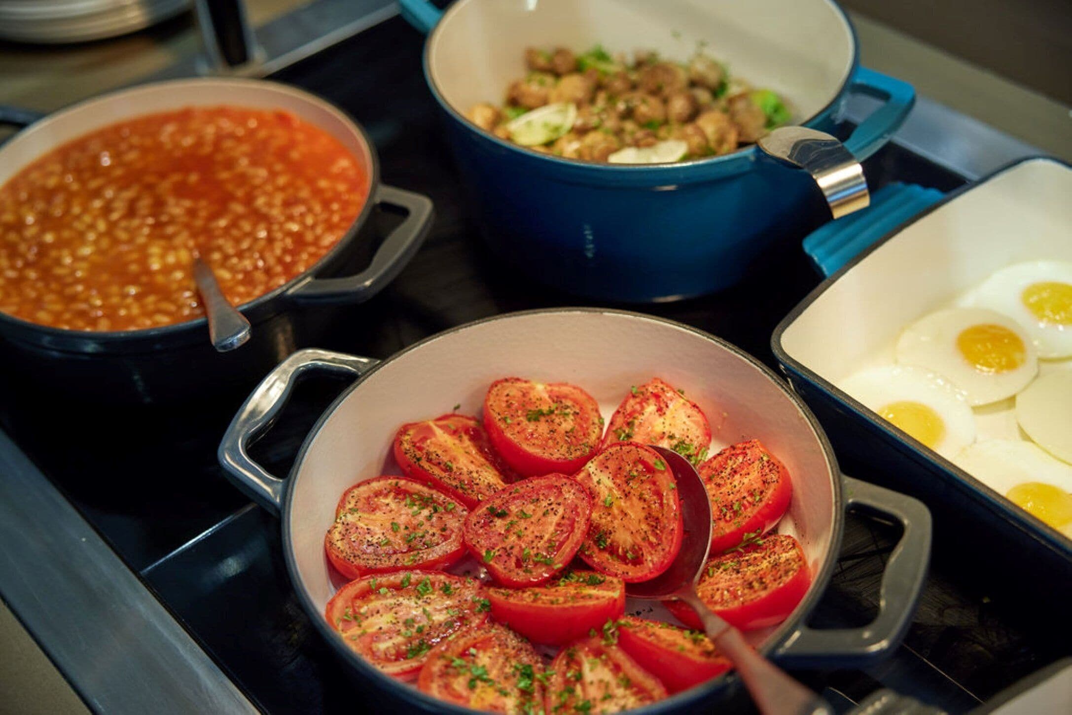 Dagelijks ontbijtbuffet (toeslag)