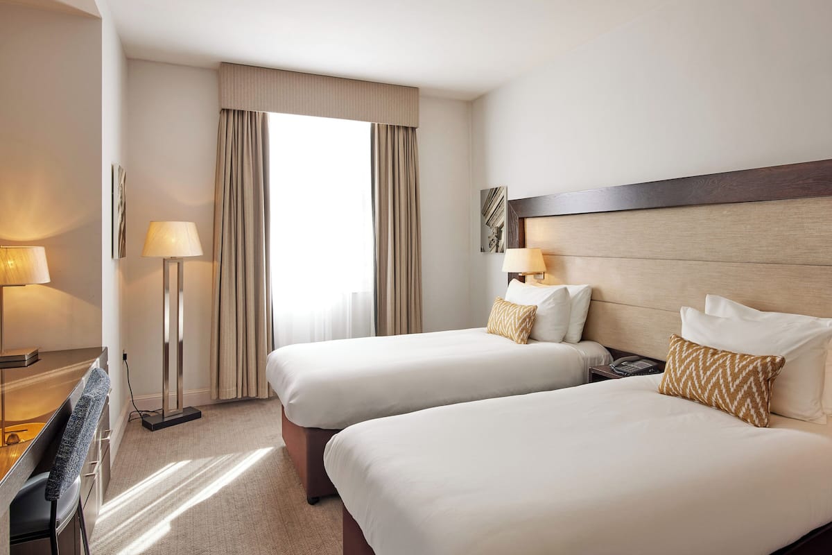 Standard Twin Room, 2 Twin Beds | Premium bedding, in-room safe, desk, laptop workspace