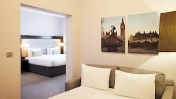 Junior Suite, 1 Double Bed with Sofa bed