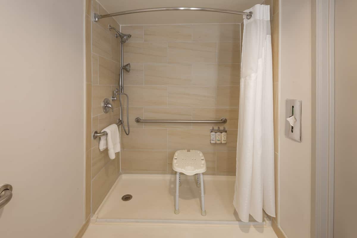 Standardzimmer, 1 Queen-Bett, barrierefrei (Roll-In Shower)