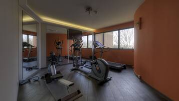 Fitnessbereich