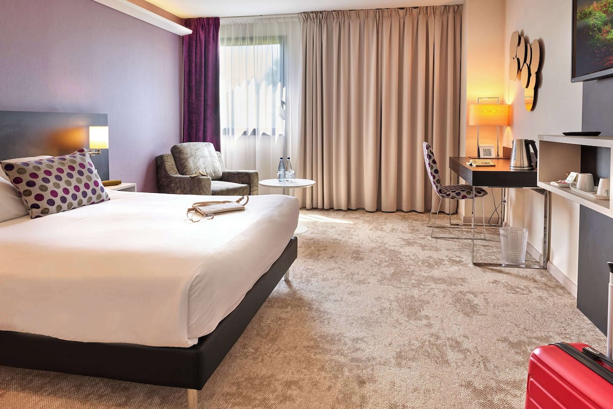 Biancheria da letto di alta qualità, una cassaforte in camera