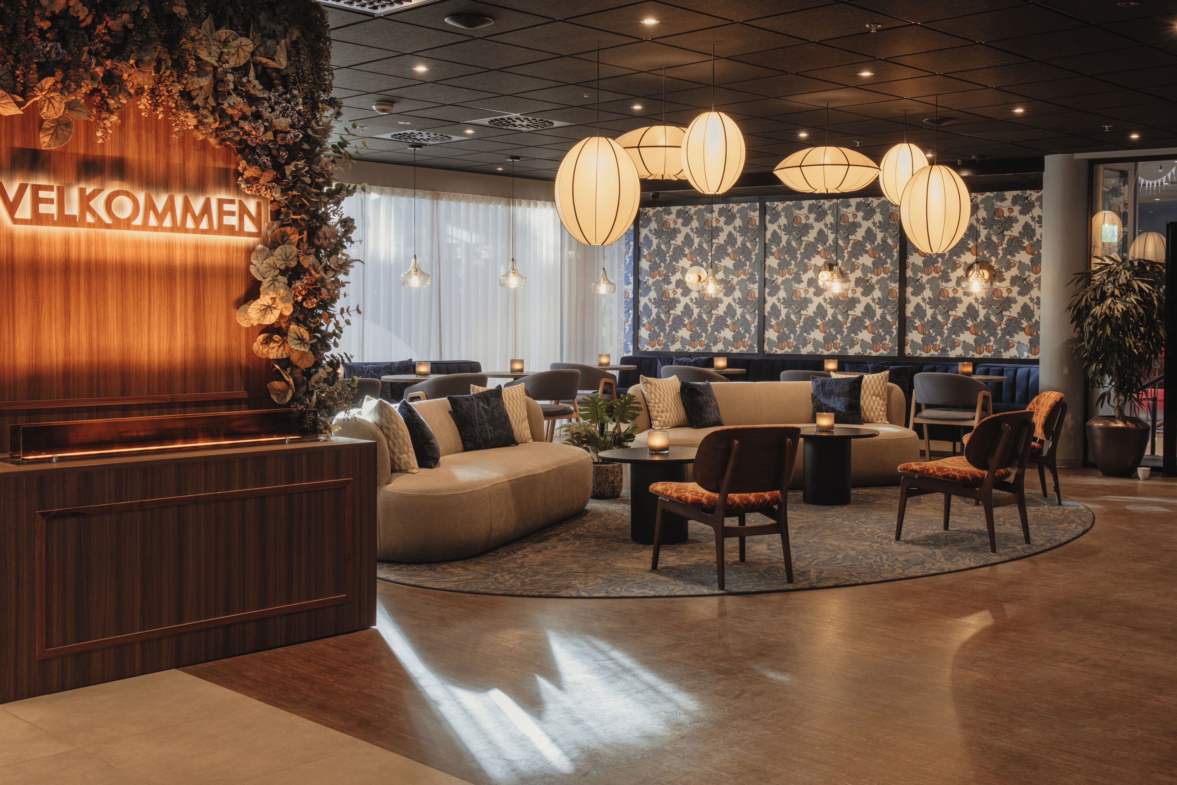 Bar (in der Unterkunft)