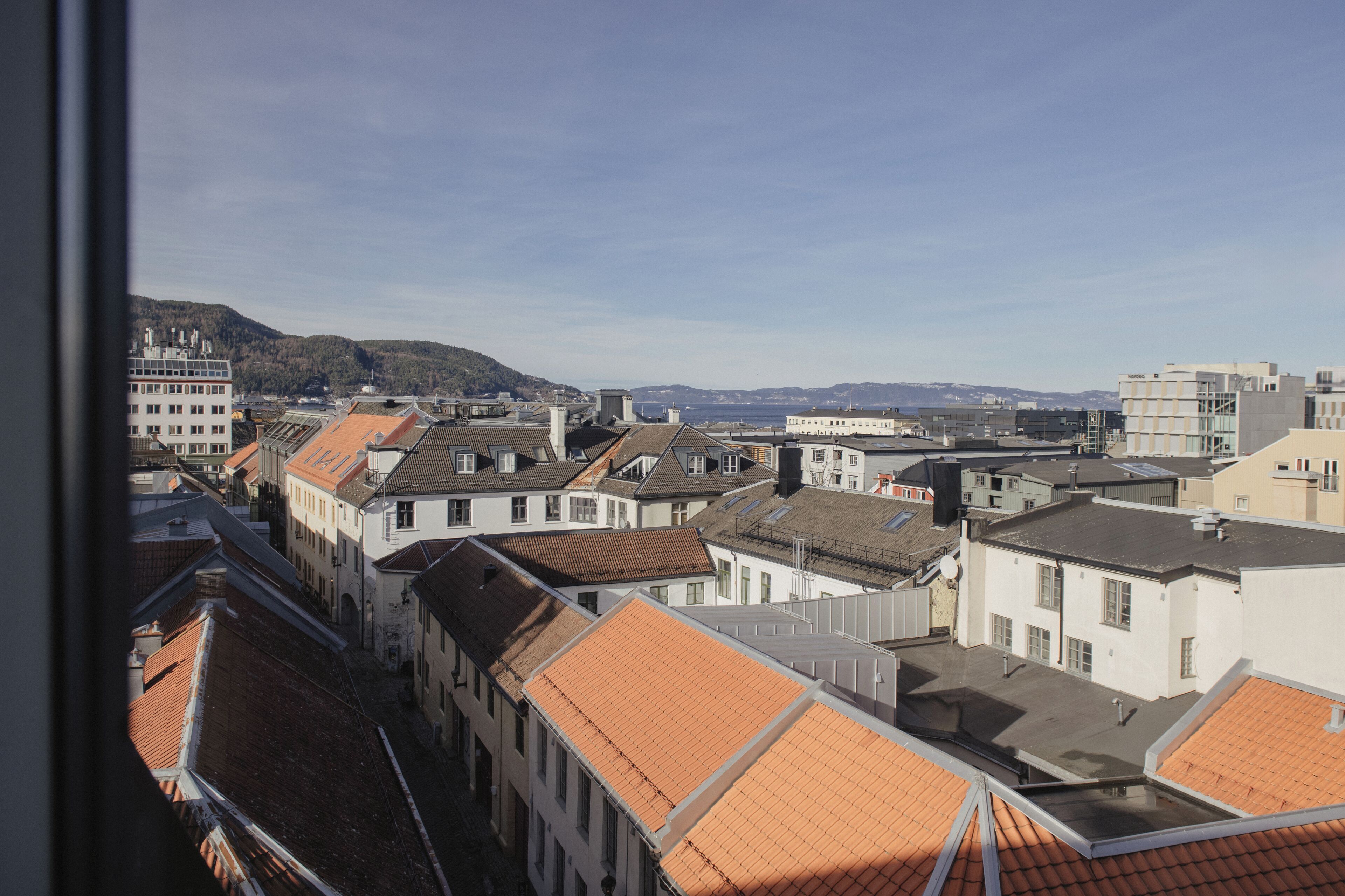 Studiosviitti, 1 parisänky | Työpöytä, kannettavalle tietokoneelle sopiva työtila, pimennysverhot