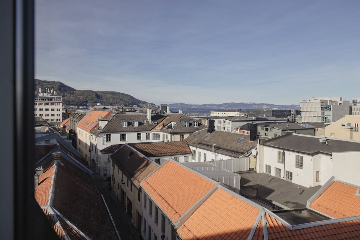 Studiosviitti, 1 parisänky | Työpöytä, kannettavalle tietokoneelle sopiva työtila, pimennysverhot