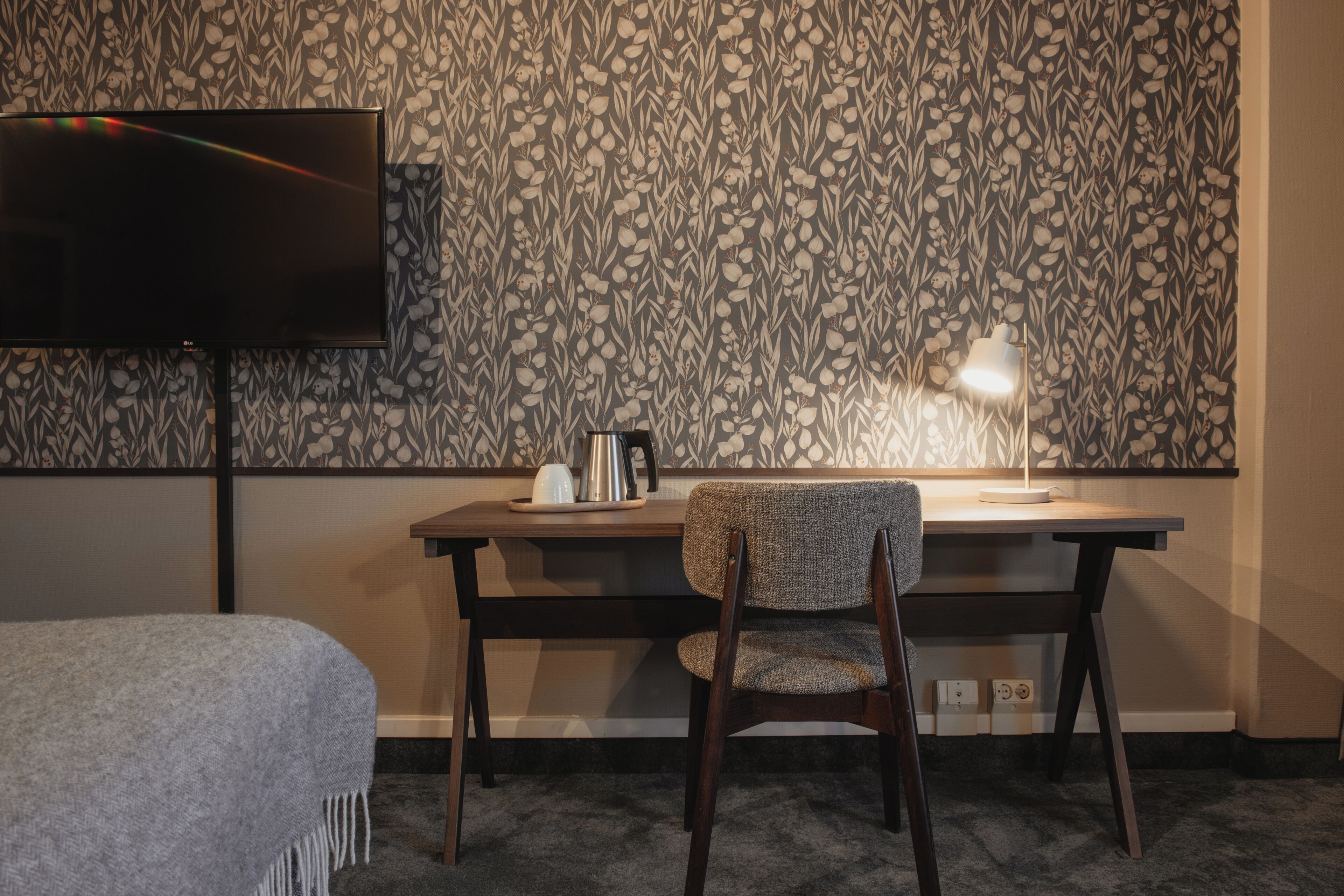 Superior Room | Living area | 37-inch flat-screen TV with cable channels