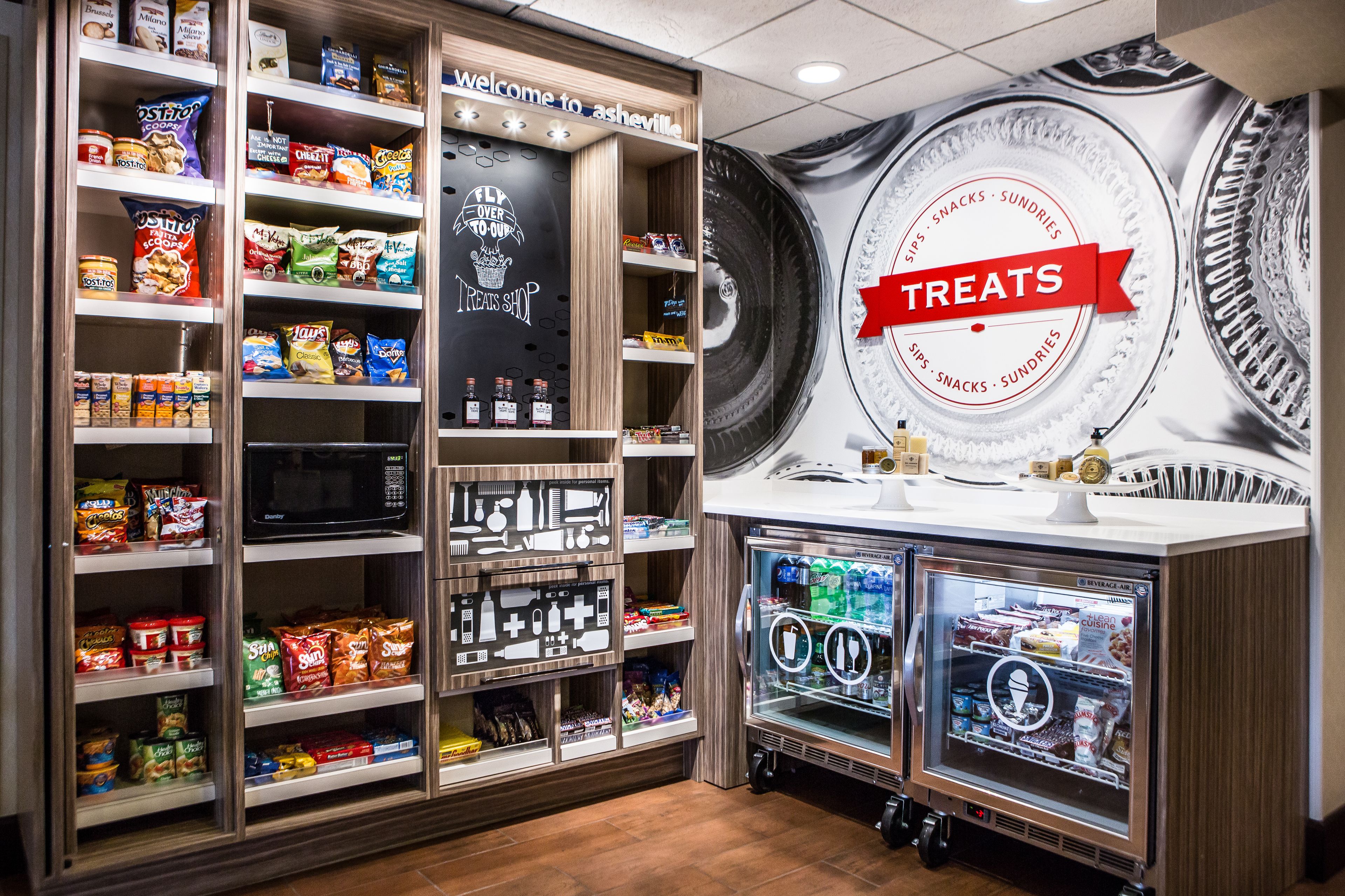 숙박 시설 내 편의 시설/서비스