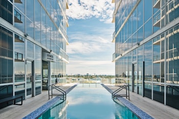 Exercise/lap pool at The Grayson Miami Downtown