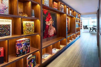 Interior detail at The Grayson Miami Downtown