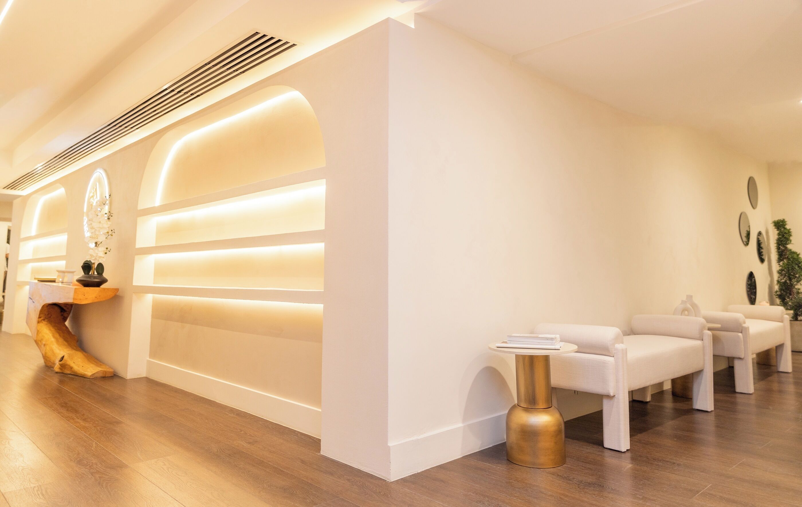 Sauna, Körperbehandlungen, Hydrotherapie, Aromatherapie