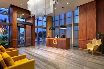 Reception area at The Grayson Miami Downtown