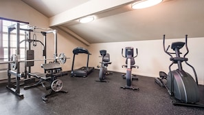 Sala de fitness