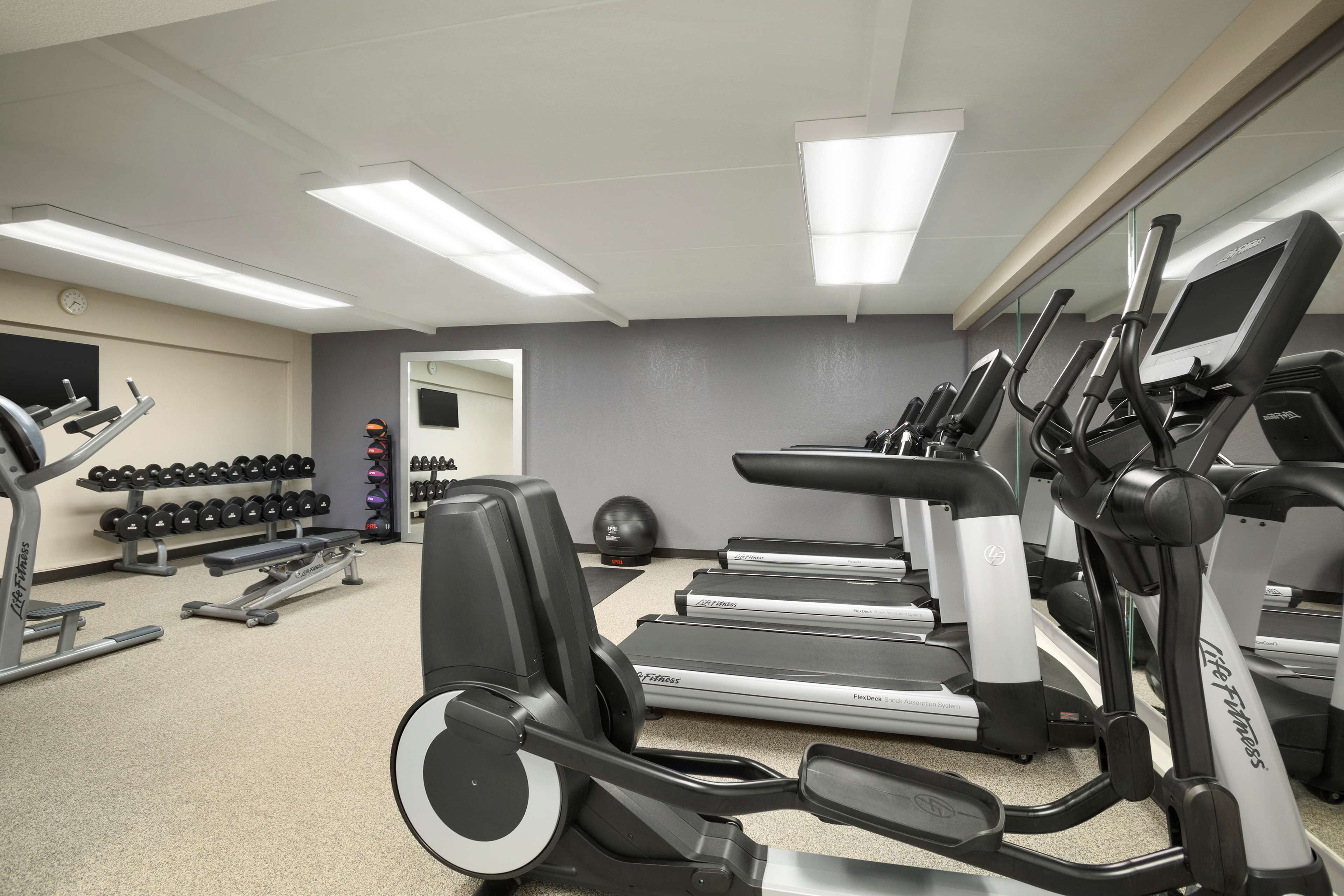 fitness facility