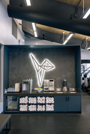 Fitnessbereich