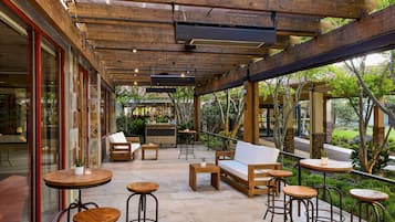 Área para banquetes al aire libre