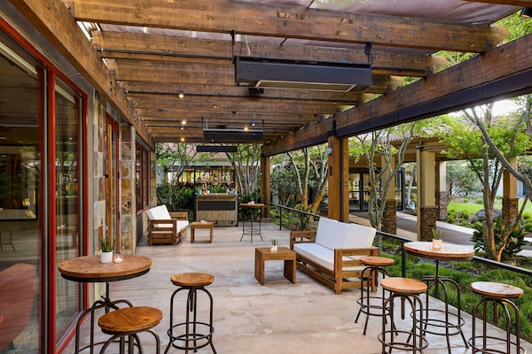 Utendørs bankettområde