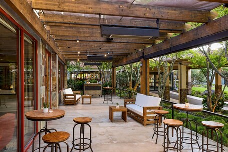 Área para banquetes al aire libre