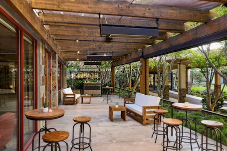 Área para eventos al aire libre