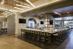 Bar (on property) - Santa Clara Marriott (Santa Clara)