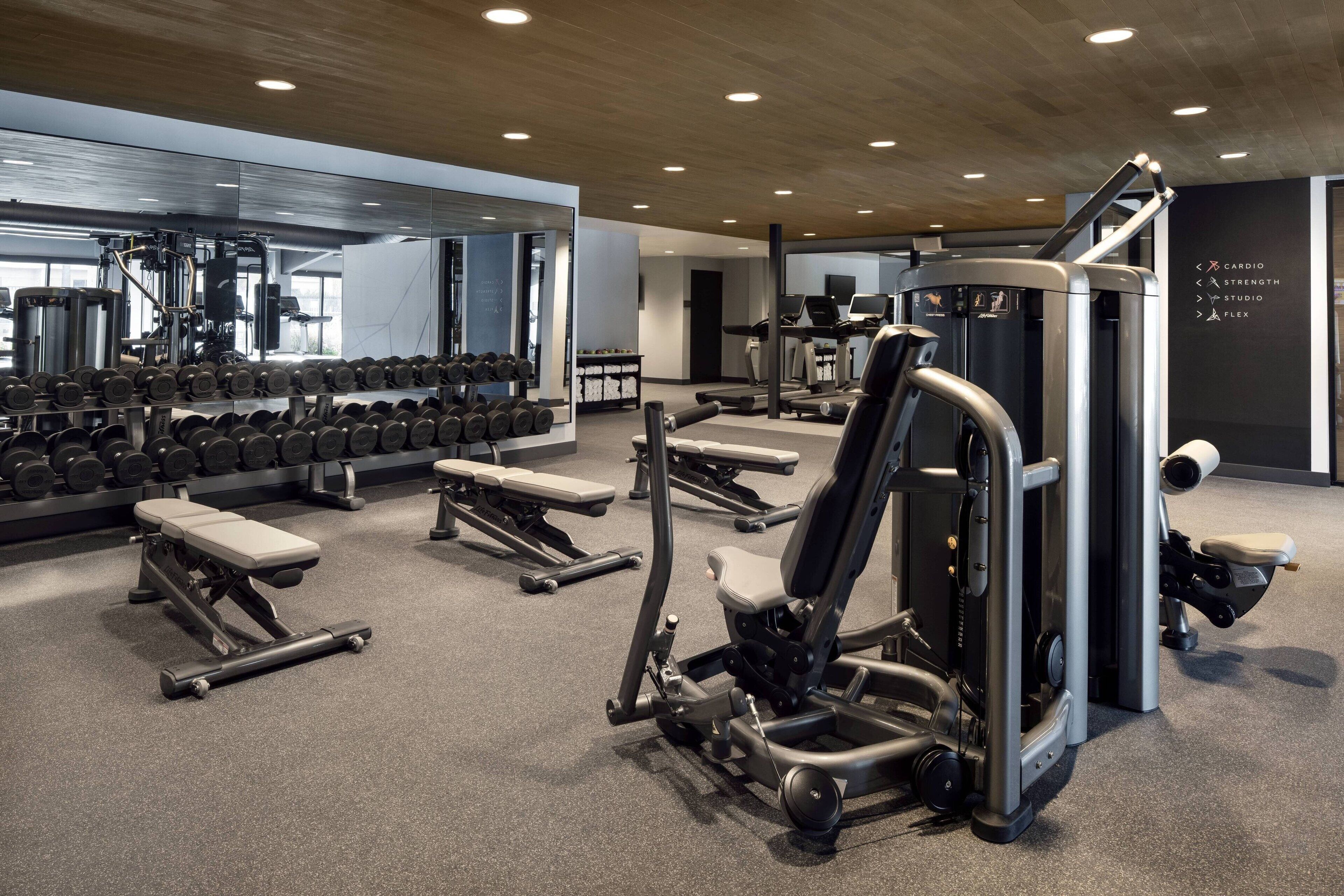 fitness facility